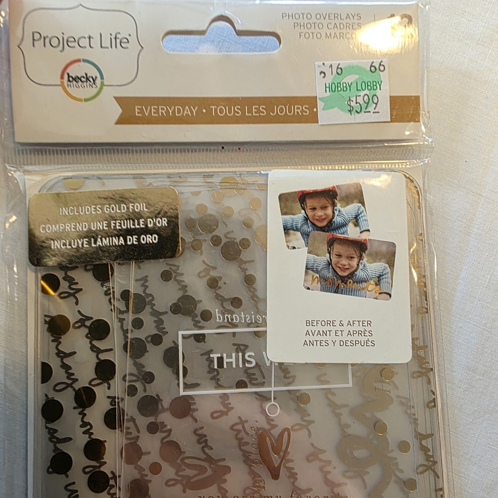 Project Life Photo Card and Sticker Set NWT - Picture 8 of 12
